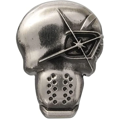 Image of DC Comics Suicide Squad Pewter Lapel Pin Deadshot