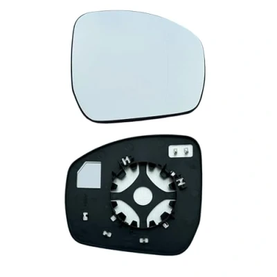 Image of Fits to LAND ROVER RANGE ROVER(2013 2023) Heated Base Convex Wing Mirror Glass Right Hand Driver Side