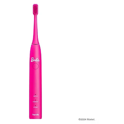 Image of Hismile Electric Toothbrush Barbie Pink