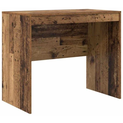 Image of vidaXL Writing Desk Old wood Particle board 90 x 50 76 cm