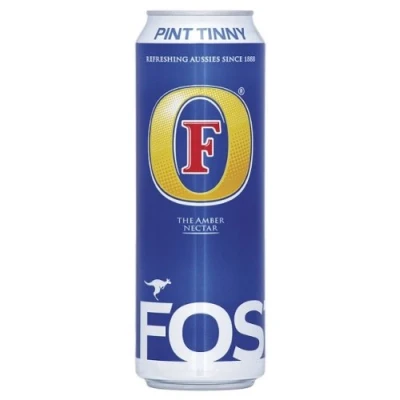 Image of Fosters Lager (24 x 568ml Pint Cans)