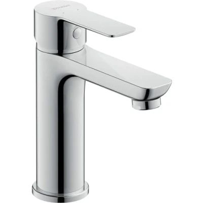 Image of Duravit A.1 Medium Size (Spout Height 109mm) Bathroom Basin Tap Chrome