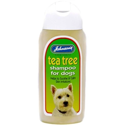 Image of Johnsons Tea Tree Soothing Shampoo for Dogs 200ml