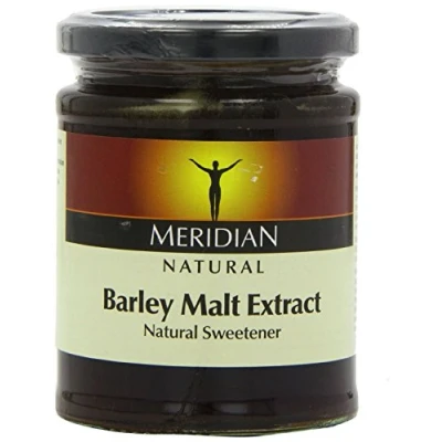 Image of (3 PACK) Meridian Natural Barley Malt Extract 370g 3 PACK BUNDLE