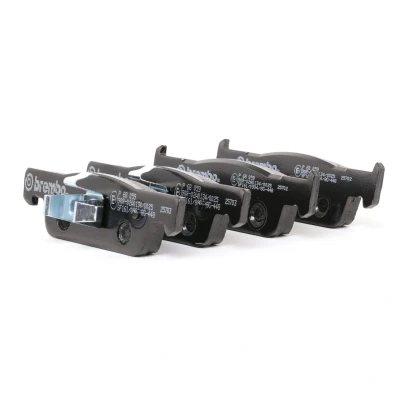 Image of 4534200700, 4534210000, 4534210010, 4534210100, 4534211400 Brake pad set BREMBO P 68 059 SMART: Forfour II Hatchback, Fortwo III Coupe