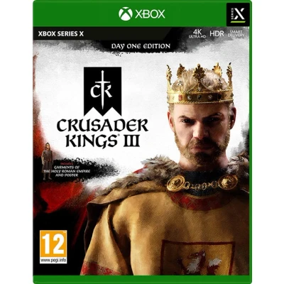 Image of Crusader Kings III Console Edition (Xbox Series X)
