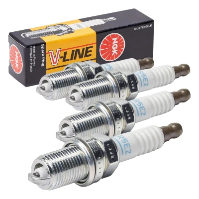 Image of VLine5 Spark plug NGK V Line 6466 M14 x 1,25 16 mm MERCEDES BENZ: S Class Saloon, 190, W124 PEUGEOT: 205 II Hatchback, I Hatchback
