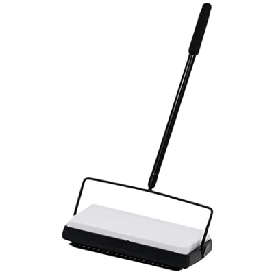 Image of Feiticeira Dust Care Manual Floor Sweeper Compact Caravan Campervan Carpet Brush