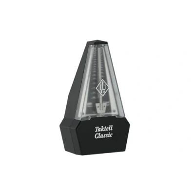 Image of Wittner 903150 Taktell Classic Metronome Black/Silver, 6.3 in*3.54 in*2.2 in