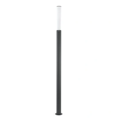 Image of Tram LED Outdoor Lamp Post Dark Grey IP65