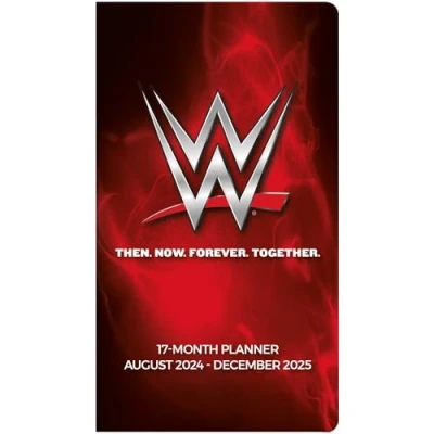 Image of TURNER LICENSING WWE 2025 17 Month Pocket Planner PF (25998890629)