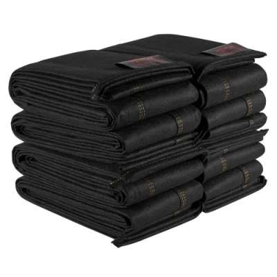 Image of VEVOR Flood Barriers, Water Dam Bags 8 Pack, Activated Barriers for Home, Doorway, Driveway (10ft x 6in)