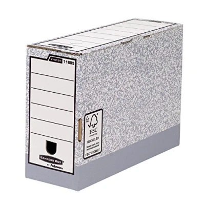Image of Fellowes Bankers Box R Kive® System Transfer Files Large Pack 10