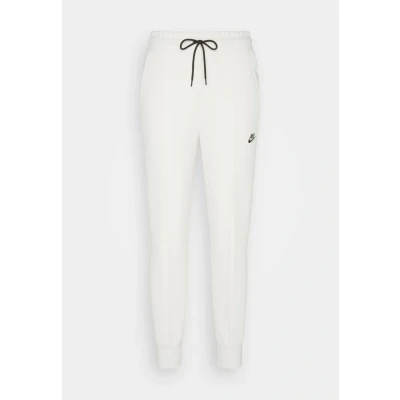 Image of Nike Sportswear Tracksuit bottoms, Women&#039;s, Size: XXL Tall, Pale ivory/black