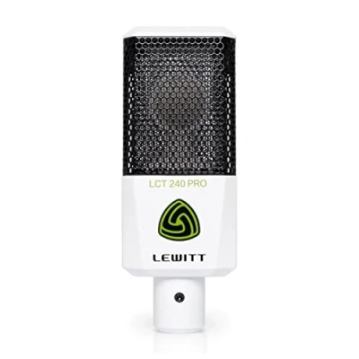 Image of Lewitt LCT 240 PRO Compact Condenser Microphone, White