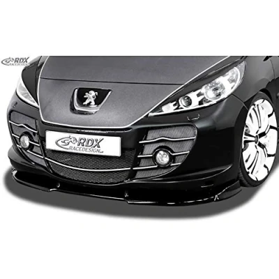 Image of RDX Front Spoiler VARIO X Peut 207 with Abbes Lip Splitter