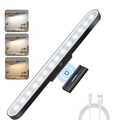 Image of Ylatoial Under Cabinet Wireless LED Lights Dimmable, Rechargeable, 6000K, Multi Use for Kitchen, Cupboard, Wardrobe, Stair and Mirror
