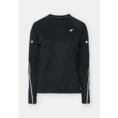 Image of Asics ROAD Liteshow Long sleeved top, Women&#039;s, Size: Large, Performance black