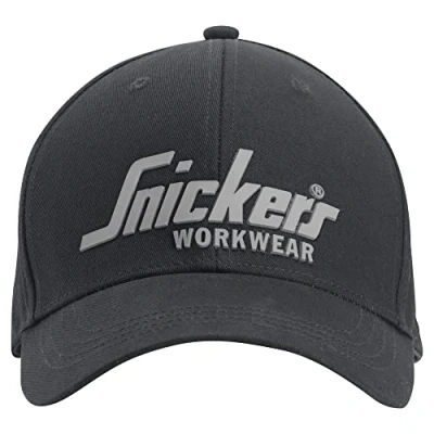 Image of Snickers Logo Cap Black/Black