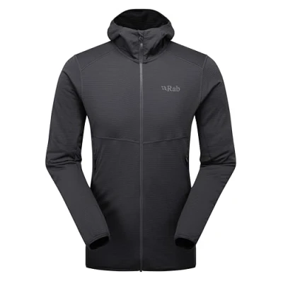 Image of Rab Men&#039;s Evolute Hoody Lightweight Insulated Jacket for Trekking &amp; Climbing Beluga X Large