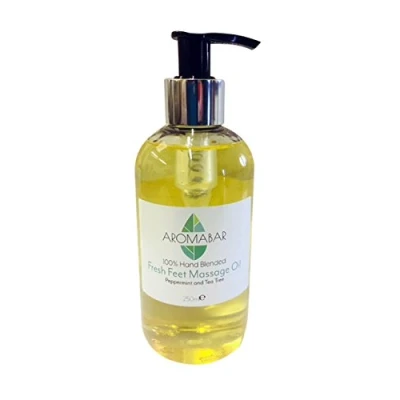 Image of Fresh Feet Massage Oil 250ml with Tea Tree &amp; Peppermint Essential Oils