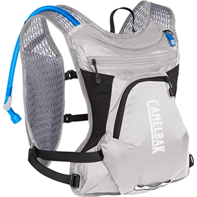 Image of CamelBak Women&#039;s Chase Bike Vest 4 Litre 50Oz, Silver/Black 2023