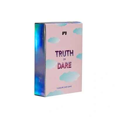 Image of Unbound Truth or Dare: Romantic Relationship Building Card Game, 44 Cards Per Deck