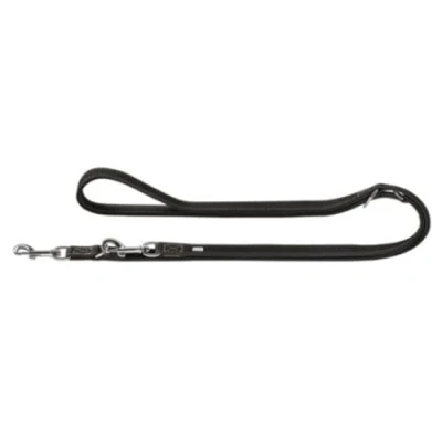 Image of Hunter Training Leash for Dogs Hunting, 200 x 18 cm, Black