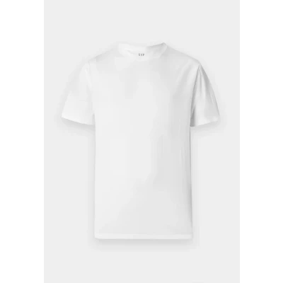 Image of GAP Everyday SOFT CREW Solid Basic Tshirt, Men&#039;s, Size: Large, White