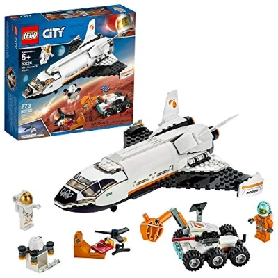 Image of LEGO City Space 60226 Shuttle (273 parts)