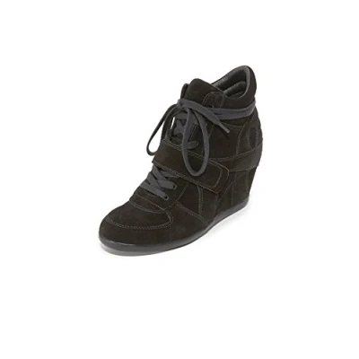 Image of Ash Women&#039;s Bowie Sneaker, Black/Black/Black, 36 M EU / 6 B(M) US