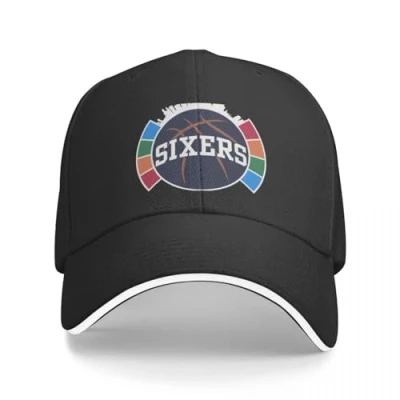 Image of EIILHUED Sixers Baseball Cap Hat Man Bobble Beach Caps Women Men&#039;s