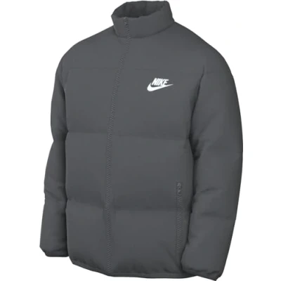 Image of Nike Sportswear CLUB Winter jacket, Men&#039;s, Size: Medium, Iron grey white