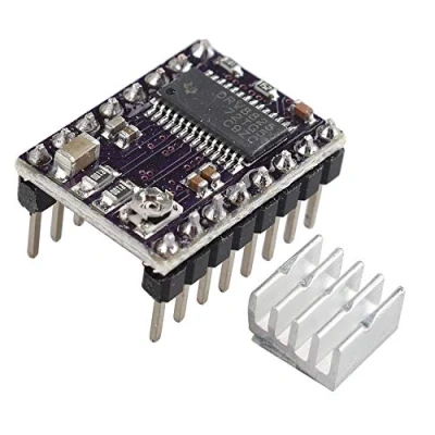 Image of HALJIA StepStick DRV8825 Stepper Motor Driver Carrier Reprap 4 layer PCB with Heat Sink Compatible 3D Printer RP A4988