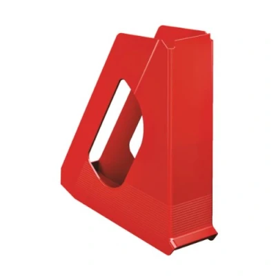 Image of Esselte Europost Magazine File A4 Red