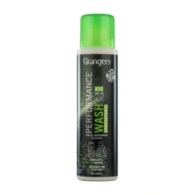 Image of Grangers Performance Wash 300ml Cleans, Refreshes and Restores the Appearance of All Outdoor Clothing