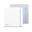 Image of Envirovent SILDES100SS Silent &#039;Designer&#039; Extractor Fan Standard Model (Silver Effect)