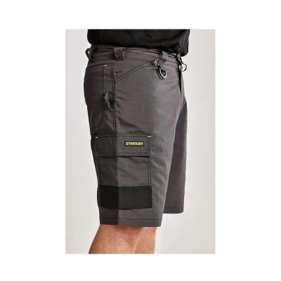 Image of Stanley Clothing Tucson Cargo Shorts Grey Rip Stop Waist 36in