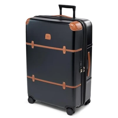 Image of Bric&#039;s Bellagio 3 Spinner Suitcase, 76cm Luggage, TSA Approved, Cream