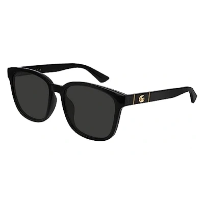 Image of Sunglasses Gucci Gg0637sk col. 001 Man Square Black