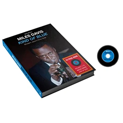 Image of Kind Of Blue Modern Jazz&#039;s Holy Grail (CD+Book)