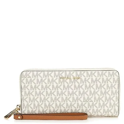 Image of Michael Kors Jet Set Travel Continental Vanilla One Size