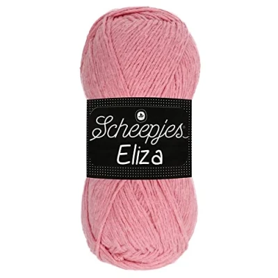 Image of Scheepjes Eliza 225 Coral Gem Yarn 1x100g