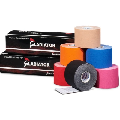 Image of Gladiator Sports Kinesiology Tape (6 rolls)