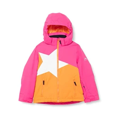 Image of Mckinley Hadlyn Jacket Pink/Orange 140