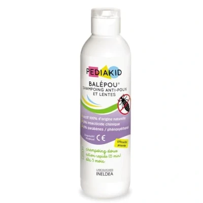 Image of Pediakid Balépou Anti lice and nits shampoo 200 ml