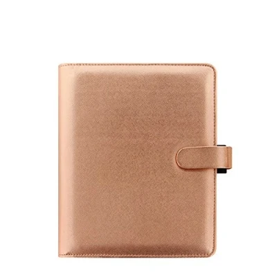 Image of Filofax A5 Saffiano Organiser Rose Gold, 18 022572