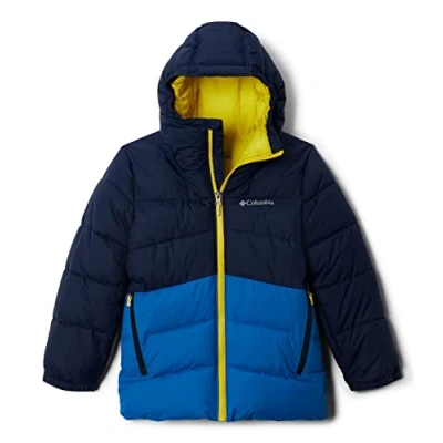 Image of Columbia Boy&#039;s Arctic Blast Jacket, Ski Collegiate Navy/Bright Indigo, Size XL