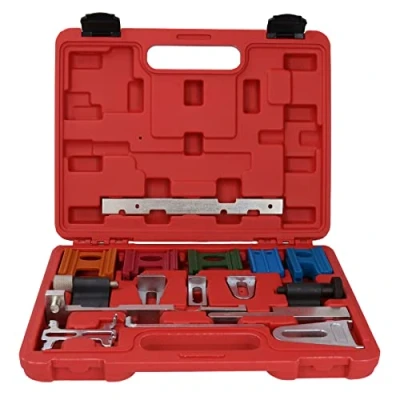 Image of AB Tools Engine Timing Locking Tool Kit 16pc Crankshaft Camshaft Flywheel Setting Car