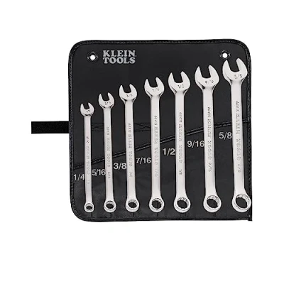 Image of Klein Tools 68400 Combination Wrench Set, 7 Piece